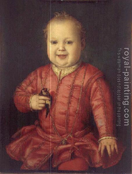 Agnolo Bronzino : Giovanni de medici
